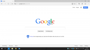 Windows 10 Edge