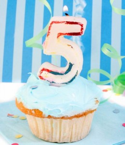 5-year-birthday-cake